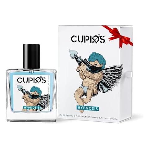 Cupids Original EDP Hypnosis 2.0 Pheromone-Infused Cologne for Men - Pheromone Perfume for Men Fragrance - Real Pheromone Perfume 50ml Cover