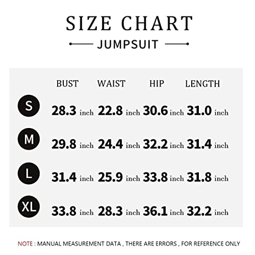 Eojn Women's Sexy Sleeveless Bodycon Jumpsuit, Knitted One Piece Skinny Button Down Rompers Bodysuit Brown #TOP4