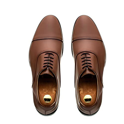 ADOLFO TURRION Leather Classic/Formal Shoes Oxford Cap Toe Cordoba4