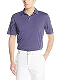 PGA TOUR Men's Short Sleeve Airflux Jacquard Polo