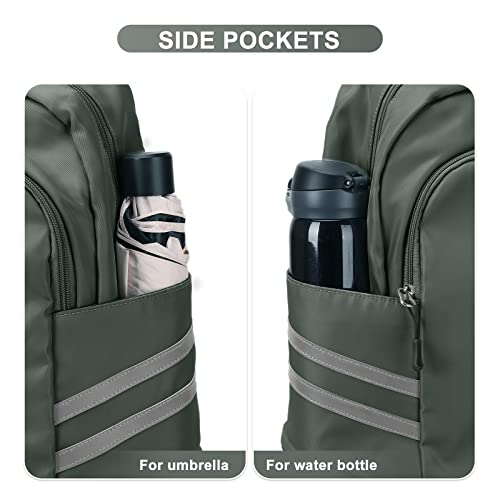 coofay Gym Backpack For Women Waterproof Backpack With Shoe Compartment Lightweight Travel Backpack Sports Backpacks Small Gym Bag
