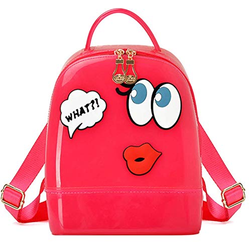 Womens Cute Trendy Stylish Women's Girl's Mini Small Jelly Silicone BackPack for travel picnic daypack outdoor mini small backpack for Womens Girls-image-43