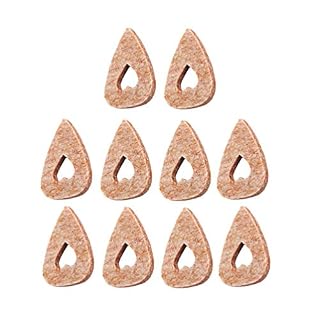 EXCEART 10 Pcs Médiator Guitare Laine Basse Médiator Feutre Ukulélé Plectre Médiator pour Guitare Électrique Acoustique… - Les Beatles, Paul McCartney, John Lennon, RIngo Starr, George Harrison EXCEART 10 Pcs Médiator Guitare Laine Basse Médiator Feutre Ukulélé Plectre Médiator pour Guitare Électrique Acoustique… – Image 3