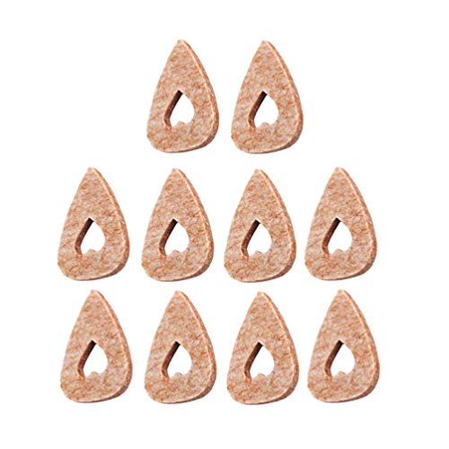 EXCEART 10 Pcs Médiator Guitare Laine Basse Médiator Feutre Ukulélé Plectre Médiator pour Guitare Électrique Acoustique… - Les Beatles, Paul McCartney, John Lennon, RIngo Starr, George Harrison EXCEART 10 Pcs Médiator Guitare Laine Basse Médiator Feutre Ukulélé Plectre Médiator pour Guitare Électrique Acoustique… – Image 4