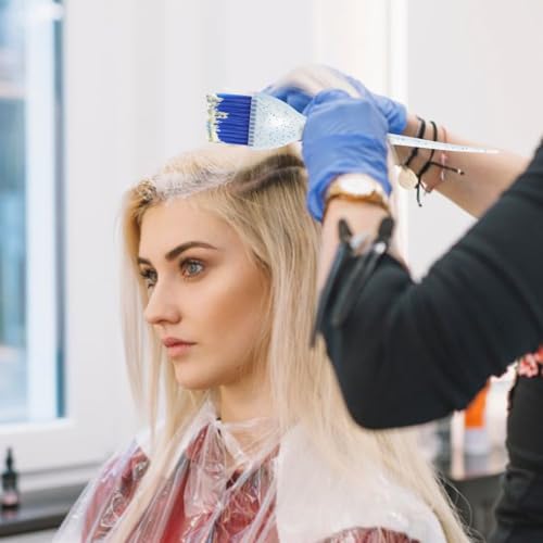 TIESOME Conjunto de 6 pincéis de tintura de cabelo, aplicador de precisão, para colorir e pentear, p