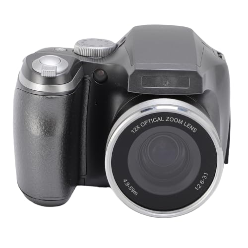 Cámara DSLR profesional 4K 60MP con zoom óptico 12x miniatura 1