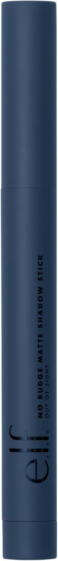 Cosmetics No Budge Matte Eyeshadow Stick, One-Swipe Cream Eyeshadow Stick, Long-Wear & Crease Resistant, Matte Finish, Out Of Sight