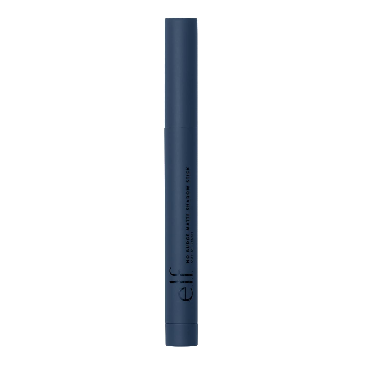 e.l.f. No Budge Matte Shadow Stick, One-Swipe Cream Eyeshadow Stick, Long-Wear & Crease Resistant, Matte Finish, Out of Sight