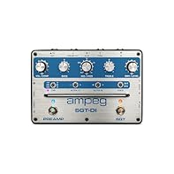 Foot-switchable 3-Band EQ with sweepable mids Foot-switchable SGT circuit with SVT and B15 voicing switch Ultra-Hi and 3-way Ultra-Lo switches Balanced XLR and ¼" line outputs USB connectivity for Ampeg IR Loader app