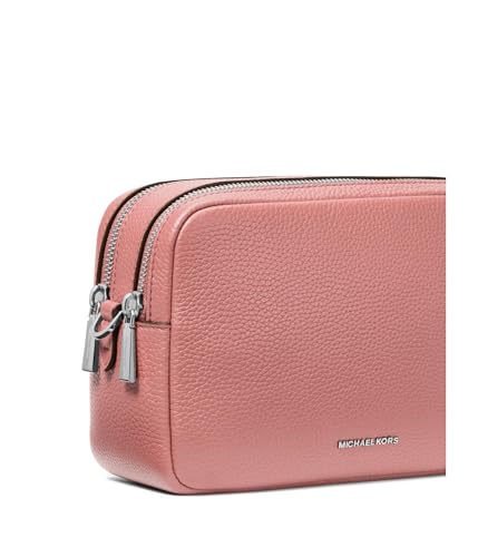 Image of Michael Kors Bryant Medium Double Zip Chain Camera Crossbody Bag