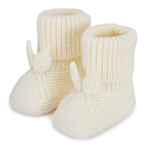 Loyfoky Crochet Baby Booties Newborn Babe First...