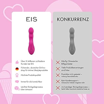 Vibrador EIS Wild Rabbit de silicona, forma ergonómica y estimulación doble