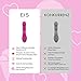 Vibrador EIS Wild Rabbit de silicona, forma ergonómica y estimulación doble