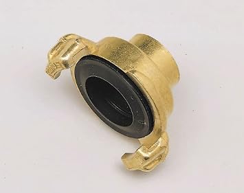 0420112 Quick Coupling Female Thread 1.3 cm 0.5 Inch for 1 cm 0.375 Inch Tap