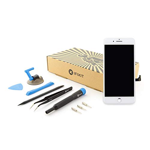 Ifixit Screen Compatible With Iphone 8 Plus - Repair Kit - White #TOP1