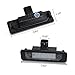 RUXIFEY LED License Plate Light Lamps Compatible with 2009 to 2019 Ford Flex, 2008 to 2011 Focus, 2006 to 2012 Fusion, 6000K White - Pack of 2
