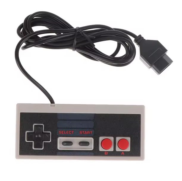 Amazon.co.jp: NES・ニューファミコン互換コントローラー, NESスタイル