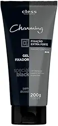 Cless - Gel Fixador Charming 200Ml Black