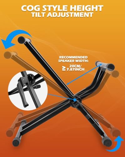 image for STRICH Amp Guitar Stand, Middle Profile Guitar Combo Speaker Stand, Du