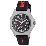 [TIMEX(タイメックス)] ＵＦＣ ウォッチ クォーツ 10気圧防水 ミネラルガラス ブラック文字盤 TW2V85400 メンズ[正規品]