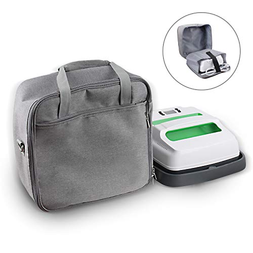 O BOSSTOP Heat Press Machine(Green) with Storage Bag,Tote Bag,Compatible UOhost Heat Press Machine