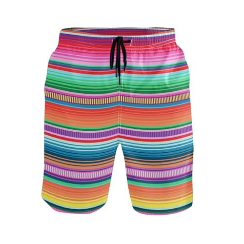Short de bain court avocat homme respirant pour sport et plage