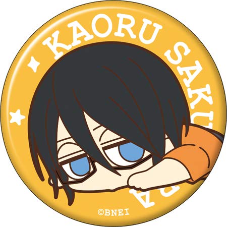 【桜庭薫】アイドルマスター SideM キャラバッジコレクション だるーん インテリ