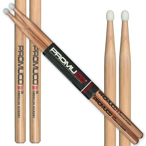 Promuco �v�����R �h�����X�e�B�b�N American Hickory Nylon Tip 1801N2B �q�b�R���[�� �i�C�����`�b�v�d�l (406mm × 16.0mm)