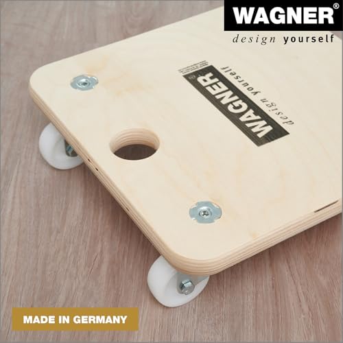 Plataforma de carga WAGNER de 29 cm para mover electrodomésticos 4