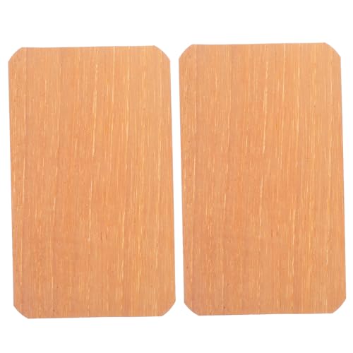 Ipetboom Zedernholzplatten Für Humidore - 2 Stück Große Spanische Zedernholz Blätter Effiziente Befeuchtung Und Praktische Aufbewahrung Für Zigarren
