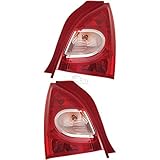 Lot de feux arrière pour Twingo II CN0_ année de construction 1.2012-12.2013 P21W P21/5Wx2.