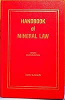 Handbook of Mineral Law B000KT2SYW Book Cover