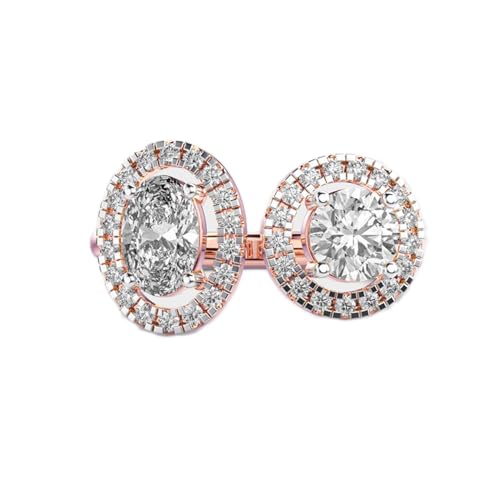 Bague moissanite ovale en argent 925 pour illuminer vos soirées et grands événements