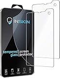 Inskin Case-Friendly Tempered Glass Screen Protector, fits Sonim XP8 5.0 inch XP8800 Series [2018].