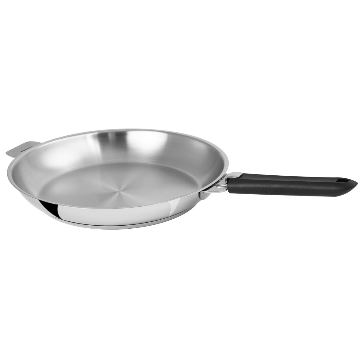 Cristel - P24Q - Stainless steel frying pan 24 cm without