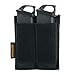 EXCELLENT ELITE SPANKER Tactical Open Top Double/Triple Pistol Mag Pouch for Glock M1911 92F Magazines 40mm Grenade(Black)