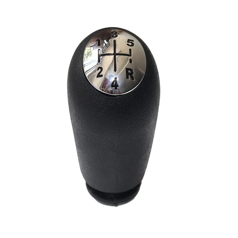 Pommeau Levier De Vitesse Chromé Pour Renault Clio 3, Mégane 2, Scénic - Réf 8200079112