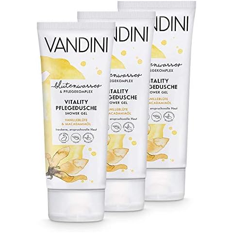 VANDINI Vitality Pflege Duschgel Damen Cover