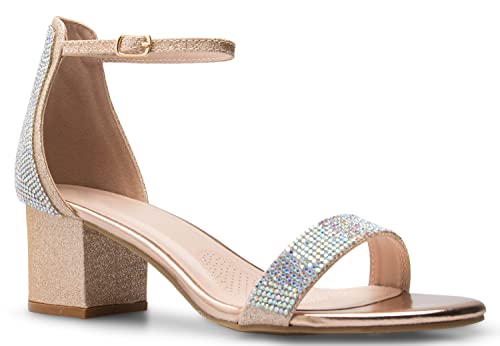 OLIVIA K Girls Classic Ballet Flat Shoes - Adorable Round Toe- Easy On Off and Comfortable,White Pu,2 M US Little Kid