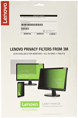 Lenovo 3m 12.5w Privacy Filter film occultant et anti-regard latéral pour ordinateur portable