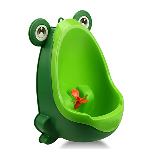 QIANGUANG® Bébé et enfants Garçons d'entraînement portable Urinoir Enfant Potty, Vert
