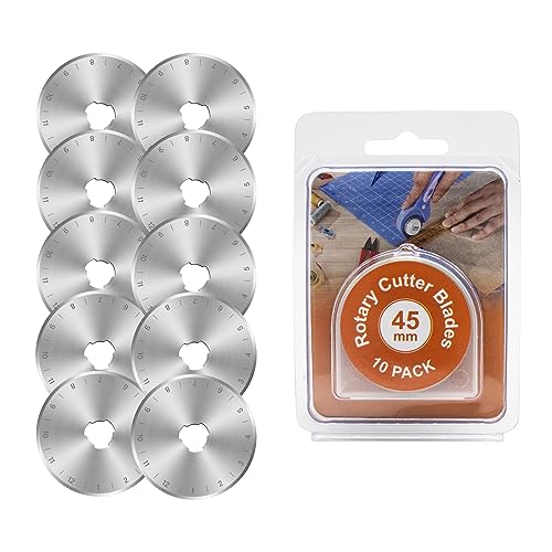 Top 10 Best Rotary Cutter Blades 45Mm Reviews & Buying Guide Katynel