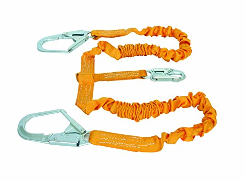 Image of Miller by Honeywell Titan T5122SS-Z7 /6FTAF 6-Feet Stretch Tubular Shock-Absorbing Lanyards
