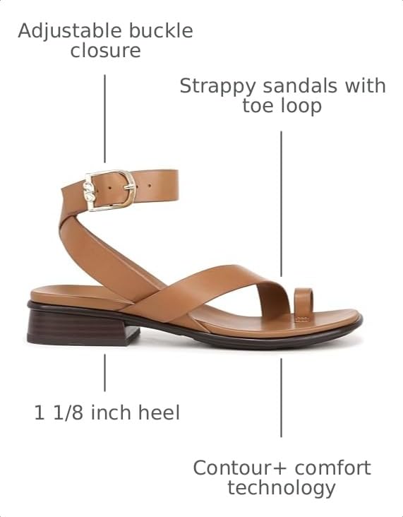 Image of Naturalizer Birch Ankle Straps