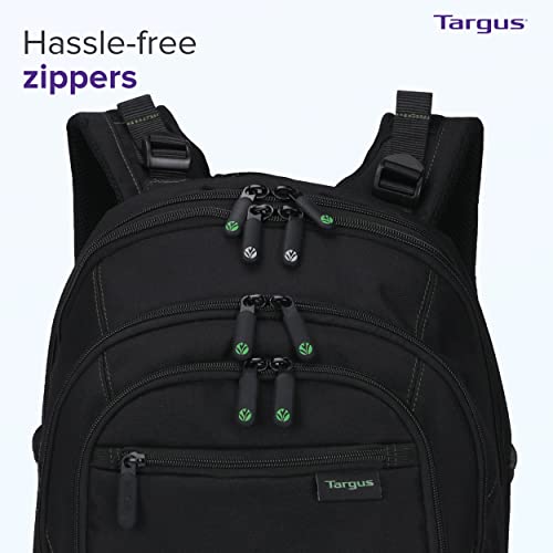 Targus Travel Laptop Backpack For 15.6 Inch Laptops, Tsa Checkpoint-Friendly Carry On Travel Backpack For Women Men Business/College Laptop Bag For Work School Travel, Black (Tbb013Us) #TOP7