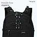 Targus Spruce EcoSmart Travel Laptop Backpack for 17 inch Laptops, TSA-Friendly Carry On Backpack Laptop Bag for Work and Travel, Black (TBB019US)