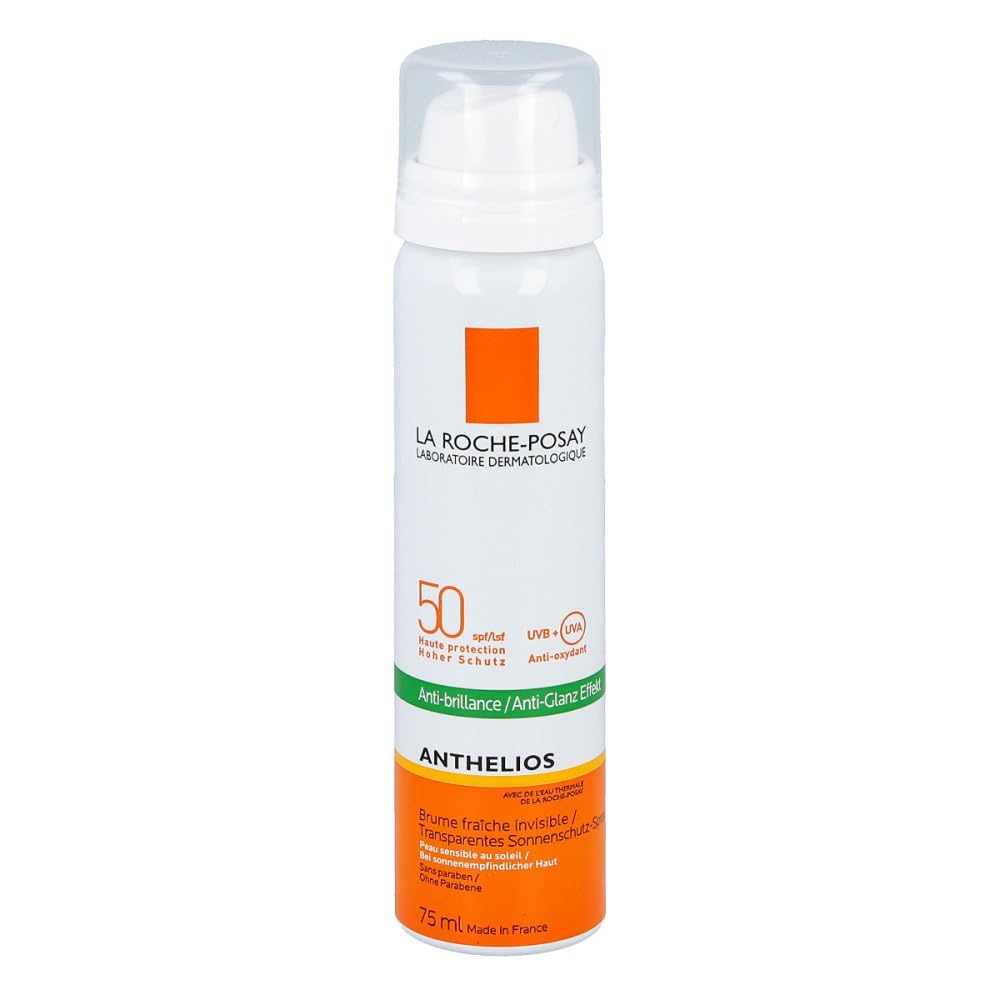 Anthelios Bruma Invisible Facial aerosol SPF 50 75ML LA ROCHE POSAY