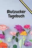  Blutzucker Tagebuch: kleines Diabetes Tagebuch für 2 Jahr, Notizbuch Blutzuckermessungen zur täglichen Kontrolle für DiabetikerIGeschenk für Oma,Opa, Vater, MutterITaschenbuchformat