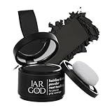 JARGOD Hairline Powder Root Touch-Up Temporary Concealing Powder for Women & Men, Instant Gray Coverage, Black (0.14 Ounce, Pack of 1)