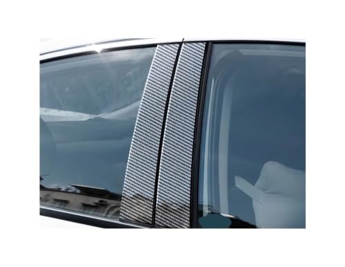Habillage pilier Touran 1T look carbone pour sublimer votre voiture